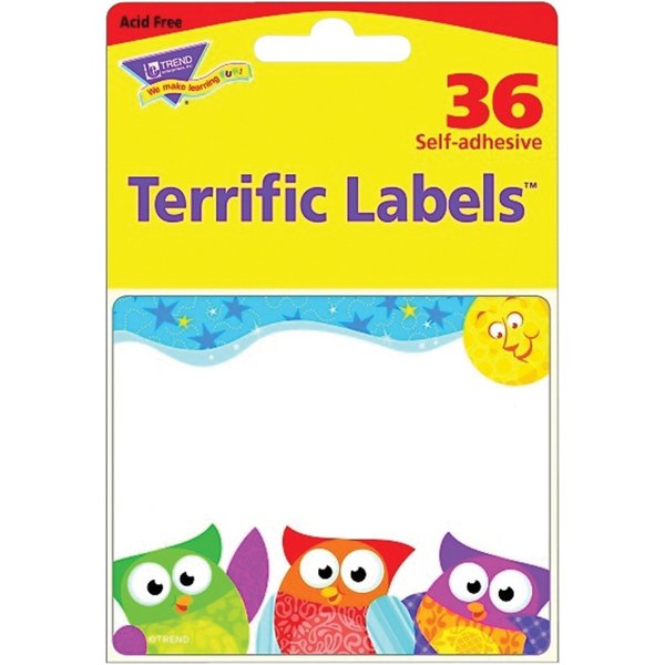 Trend Enterprises Owl-Stars® Terrific Name Tag/Labels™, PK216 T68117